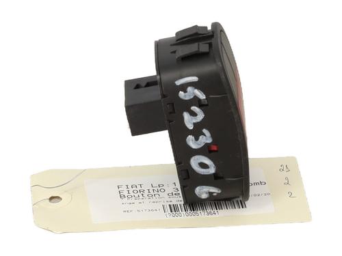 Used Warning switch Warning switch FIAT FIORINO Box Body/MPV (225_) 1.3 D Multijet (225BXD1A, 225BXB1A, 225BXB11) (75 hp) 21368410 21368410