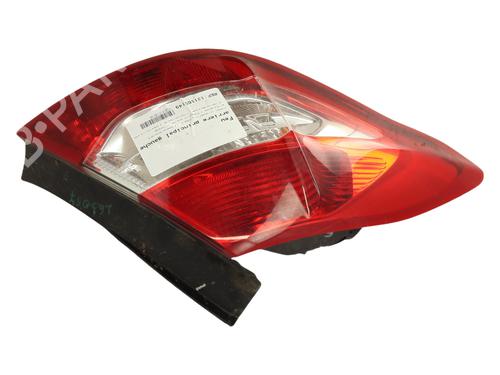 Left taillight CITROËN C4 II (NC_) 1.2 THP 130 (NCHNYM, NCHNYT) | BP38344147C34 - Image 3