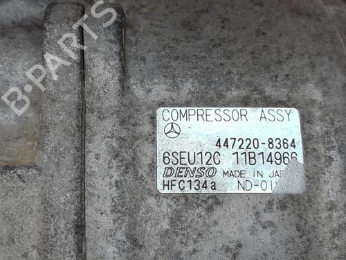 Used AC compressor AC compressor MERCEDES-BENZ A-CLASS (W168) A 170 CDI (168.009, 168.109) (95 hp) 21311900 21311900