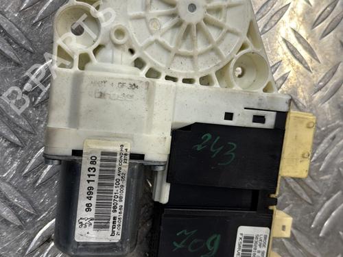 Used Left front window motor PEUGEOT 307 Break (3E) 2.0 HDi 135 (136 hp) 21884356