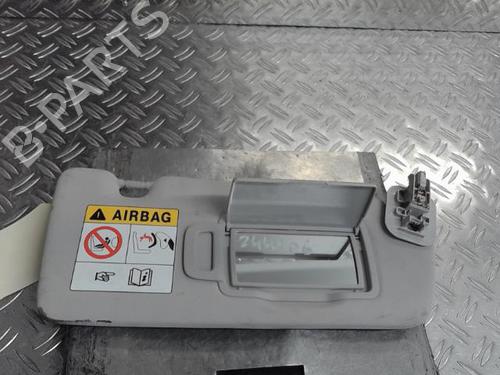 Right sun visor RENAULT MEGANE IV Hatchback (B9A/M/N_) 1.3 TCe 160 (B9NC) | BP23818476I2 - Image 4