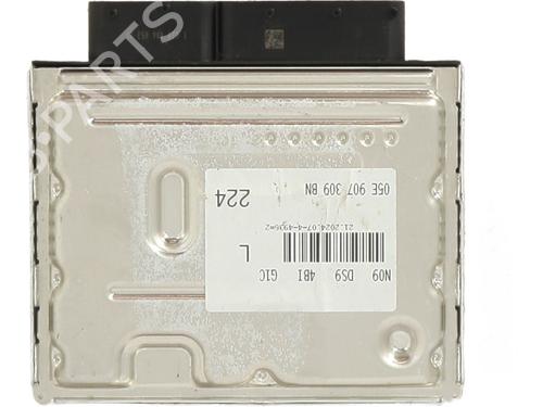 Engine control unit (ECU) AUDI Q2 (GAB, GAG) 35 TFSI | BP30709444M57 - Image 3