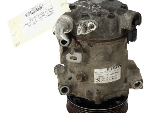 Used AC compressor PEUGEOT 208 I (CA_, CC_) 1.6 HDi / BlueHDi 75 (75 hp) 31173521