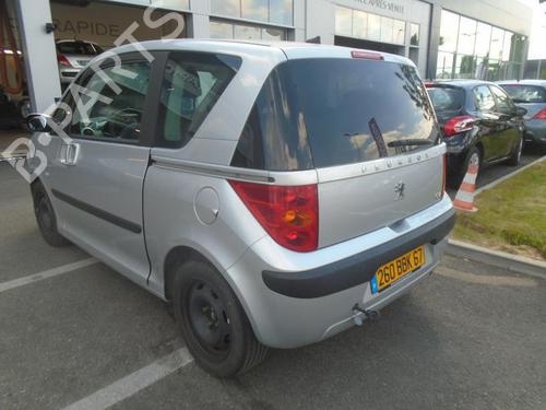Left front driveshaft PEUGEOT 1007 (KM_) 1.4 HDi | BP21303957M38 