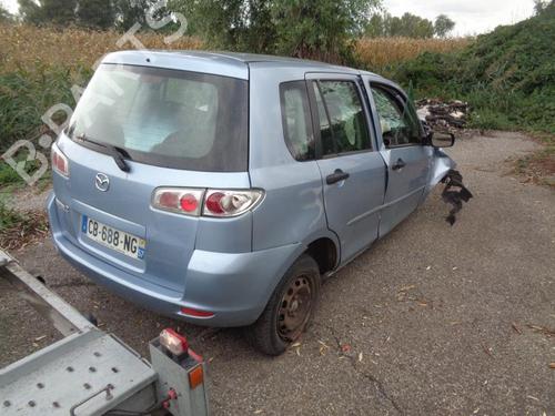 Used Parts MAZDA 2 (DY) 1.4 1991313