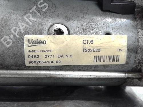Used Starter Starter PEUGEOT 3008 I MPV (0U_) 1.6 HDi (114 hp) 21289649 21289649