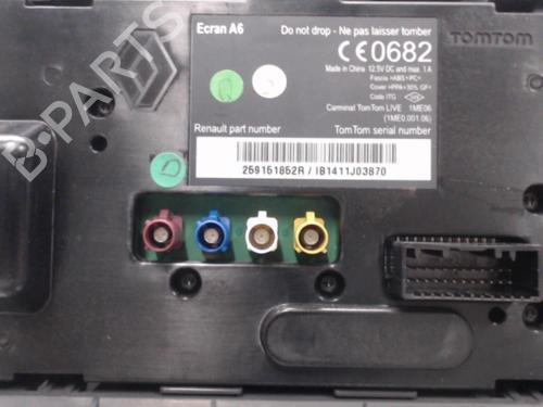 Display monitor RENAULT CLIO III (BR0/1, CR0/1) 1.5 dCi | BP21296244C48 