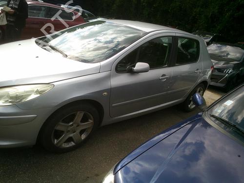 Climate control PEUGEOT 307 (3A/C) 1.6 HDi | BP21886619I5 