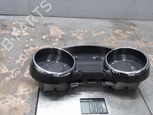 Used Instrument cluster PEUGEOT 3008 I MPV (0U_) 1.6 HDi (109 hp) 21312568