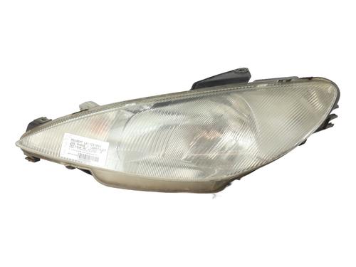 Used Left headlight PEUGEOT 206 CC (2D) 1.6 16V (2DNFUF, 2DNFUR) (109 hp) 21298682