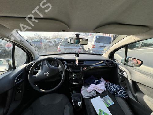 Dør venstre bak CITROËN C3 II (SC_) 1.4 HDi 70 (SC8HZC, SC8HR0, SC8HP4) | BP21293852C4 