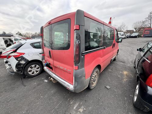 Left front fenders OPEL VIVARO A Bus (X83) 1.9 DTI (F7, J7, A07) | BP21319888C41 