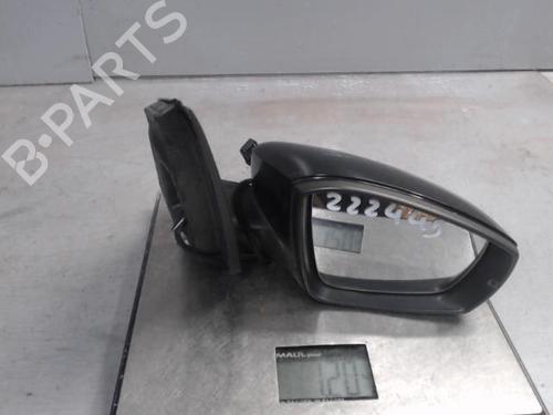 Right mirror VW POLO V (6R1, 6C1) 1.6 TDI | BP21318862C27 