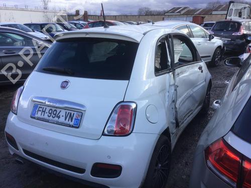 Køler FIAT 500 (312_) 0.9 (312AXG1A, 312.AXG11) | BP27326872M31 