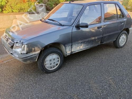 Right mirror PEUGEOT 205 II (20A/C) 1.7 Diesel | BP28451409C27