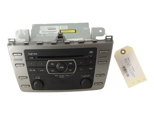 Used Radio MAZDA 6 Hatchback (GH) 2.2 MZR-CD (GH10) (125 hp) 21296196