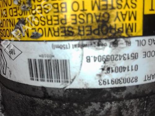 Used AC compressor RENAULT SCÉNIC II (JM0/1_) 1.9 dCi (JM0G, JM12, JM1G, JM2C) (120 hp) 21292666