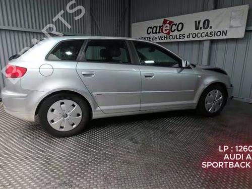 Climate control AUDI A3 Sportback (8PA)  | BP36652682I5  - Image 17