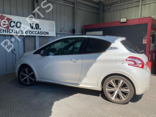 Left front window switch PEUGEOT 208 I (CA_, CC_) 1.6 HDi | BP38563294I27 - Image 12