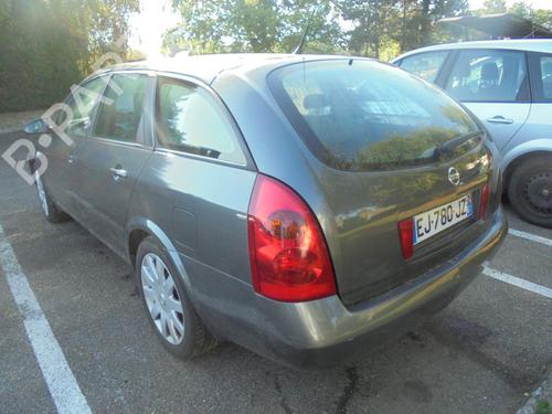 Left front window switch NISSAN PRIMERA Estate (WP12) 2.2 Di | BP21364777I27 - Image 8