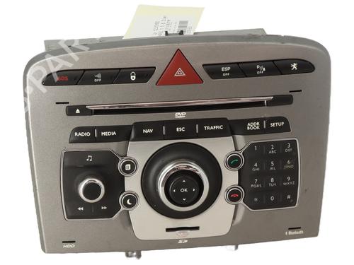 Used Radio PEUGEOT 308 I (4A_, 4C_) 1.6 HDi (109 hp) 21370192