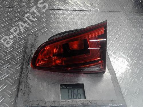 Højre baglygte bagklap VW GOLF VII (5G1, BQ1, BE1, BE2) 1.4 TSI (122 hp) 24895028