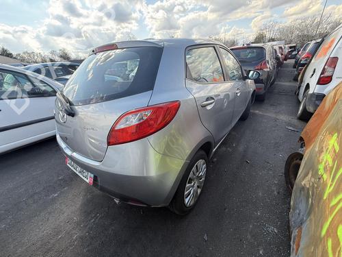Right sun visor MAZDA 2 (DE_, DH_) 1.3 (DE3FS) | BP24502481I2 - Image 16