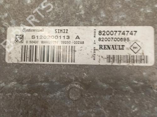 Used Engine control unit (ECU) RENAULT TWINGO II (CN0_) 1.2 16V (CN04, CN0B) (75 hp) 25260955