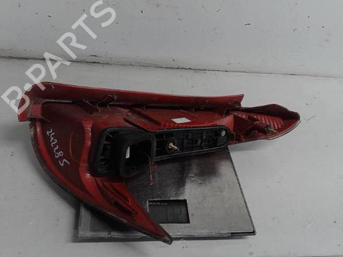 Used Left taillight Left taillight PEUGEOT 206 SW (2E/K) 1.6 HDi 110 (109 hp) 21319757 21319757