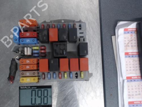 Fuse box FIAT STRADA Pickup (178_, 278_) 1.3 D Multijet (278AYR1A) | BP21368615E1 