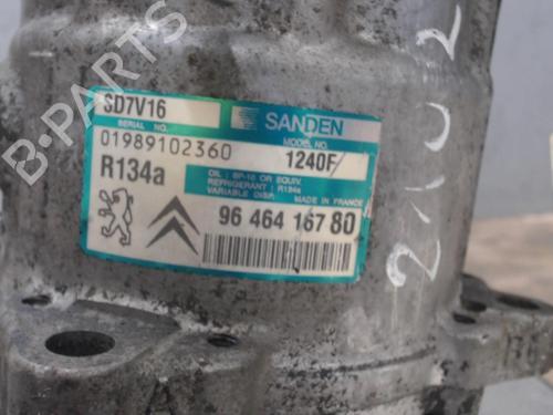 AC-Kompressor CITROËN C8 (EA_, EB_) 2.2 HDi | BP21312739M34 