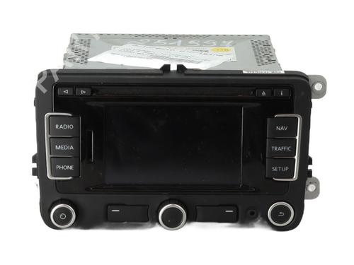 Used Radio VW POLO V (6R1, 6C1) 1.6 TDI (90 hp) 27559235