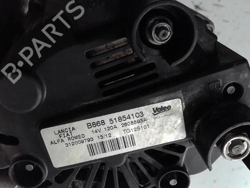 Alternator FIAT GRANDE PUNTO (199_) 1.3 D Multijet | BP21311225M7 