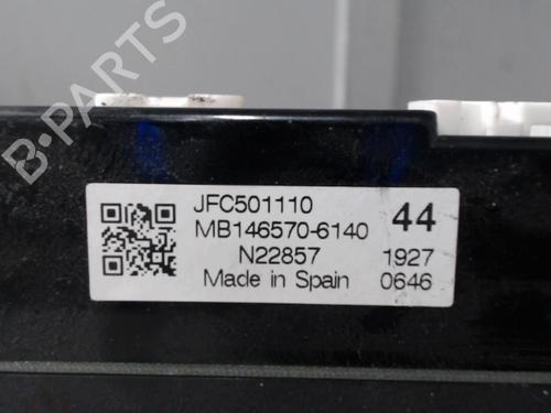 Climate control LAND ROVER RANGE ROVER SPORT I (L320) 3.6 D 4x4 | BP21294941I5 
