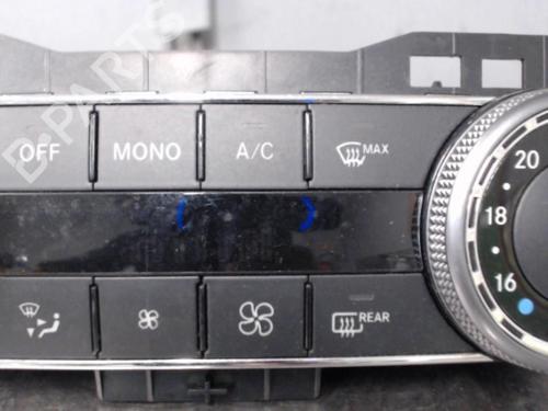 Climate control MERCEDES-BENZ C-CLASS (W204) C 200 Kompressor (204.041) | BP21293912I5 