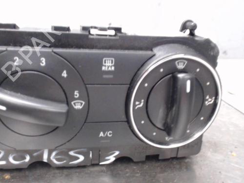 Climate control MERCEDES-BENZ A-CLASS (W169) A 180 CDI (169.007, 169.307) | BP21312791I5 