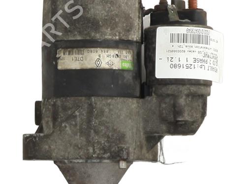 Starter RENAULT CLIO II (BB_, CB_) 1.2 (BB0A, BB0F, BB10, BB1K, BB28, BB2D, BB2H, CB0A,... | BP26152595M8 
