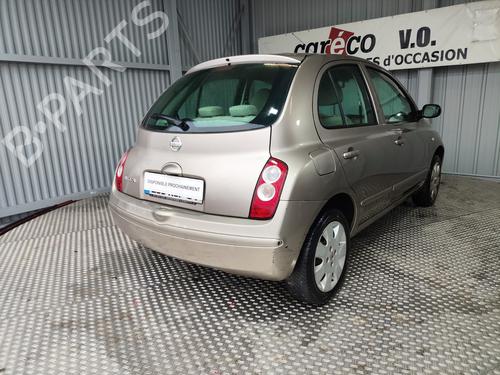 Right headlight NISSAN MICRA III (K12) 1.2 16V | BP31627212C29