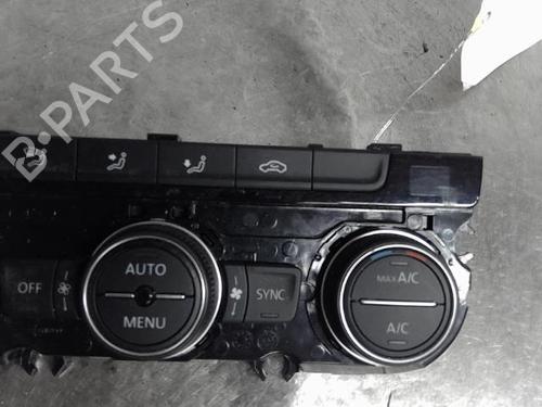 Climate control VW GOLF VII (5G1, BQ1, BE1, BE2) 1.4 GTE Hybrid | BP21293392I5 