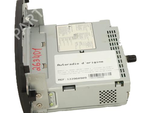 Radio RENAULT CAPTUR I (J5_, H5_) 1.5 dCi 90 (J5N4, J5M5, J5MW, J5M6, J5AL, J5AJ) | BP39723685E6 - Image 2