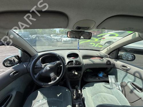 Right front window motor PEUGEOT 206 Hatchback (2A/C) 2.0 HDI 90 | BP26895820E20 