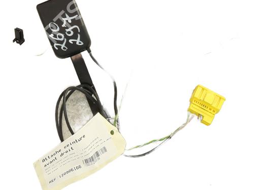 Used Seat buckle Seat buckle DACIA LODGY (JS_) 1.2 TCe (JSAY, JSM0) (115 hp) 32212786 32212786