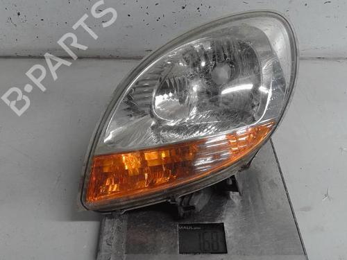Venstre forlygte RENAULT KANGOO Express (FC0/1_) 1.5 dCi (FC07, FC1R) (65 hp) 21300428