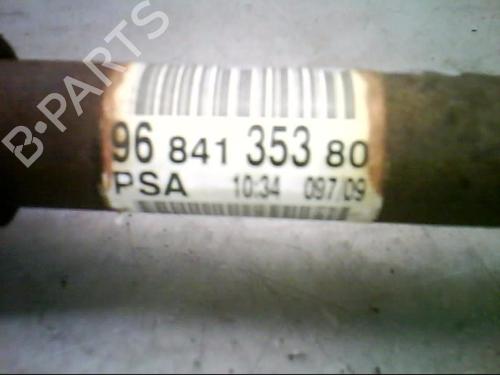 Left front driveshaft PEUGEOT 3008 I MPV (0U_) 1.6 HDi | BP21303531M38 