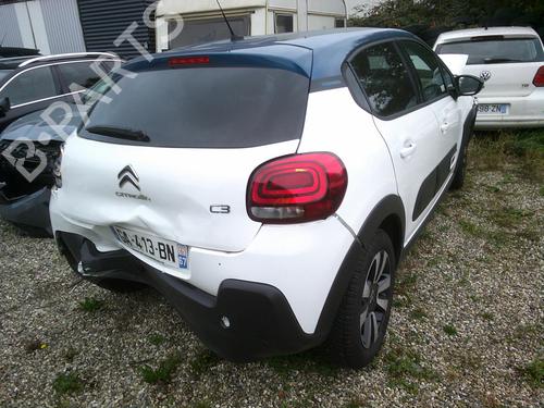 Højre solskærm CITROËN C3 III (SX) 1.2 PureTech 82 | BP25991095I2  - Image 6