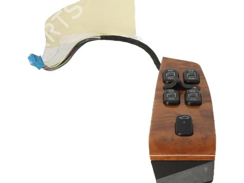 Used Left front window switch Left front window switch MERCEDES-BENZ S-CLASS (W220, V220) S 430, S 430 L (220.070, 220.170) (279 hp) 34191737 34191737