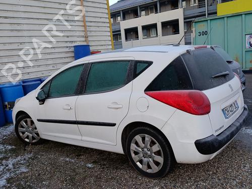 Tailgate PEUGEOT 207 SW (WK_) 1.6 HDi | BP31290310C6 