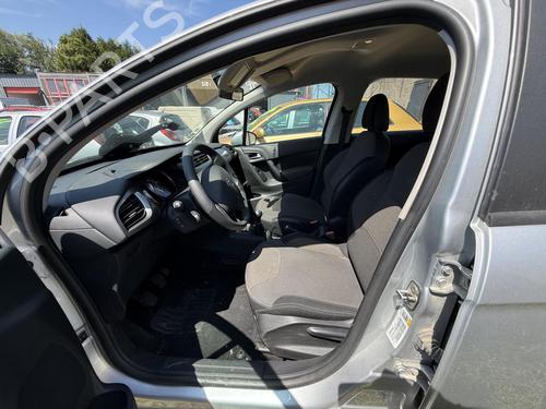 Front right seatbelt CITROËN C3 II (SC_) 1.6 HDi | BP27313287I25 - Image 16