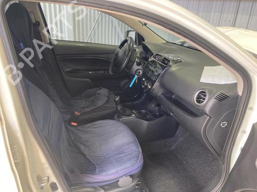 Front right seatbelt MITSUBISHI MIRAGE / SPACE STAR VI Hatchback (A0_A) 1.2 (A03A) | BP37007078I25 - Image 6