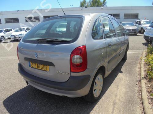 Radio CITROËN XSARA PICASSO (N68) 2.0 HDi | BP21364693E6 